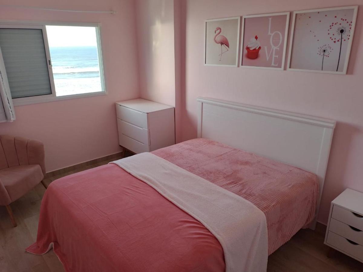 Grande Novo Frente Mar Pe Na Areia Apartamento