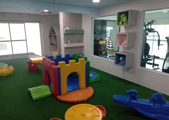 Apartamento Praia Grande Novo Frente Mar Pe Na Areia