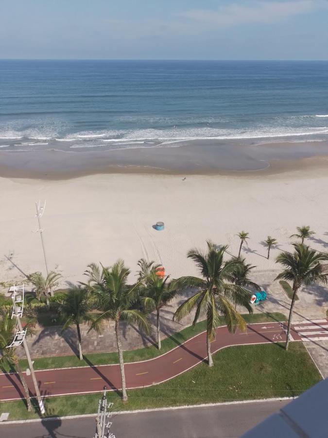 Grande Novo Frente Mar Pe Na Areia *