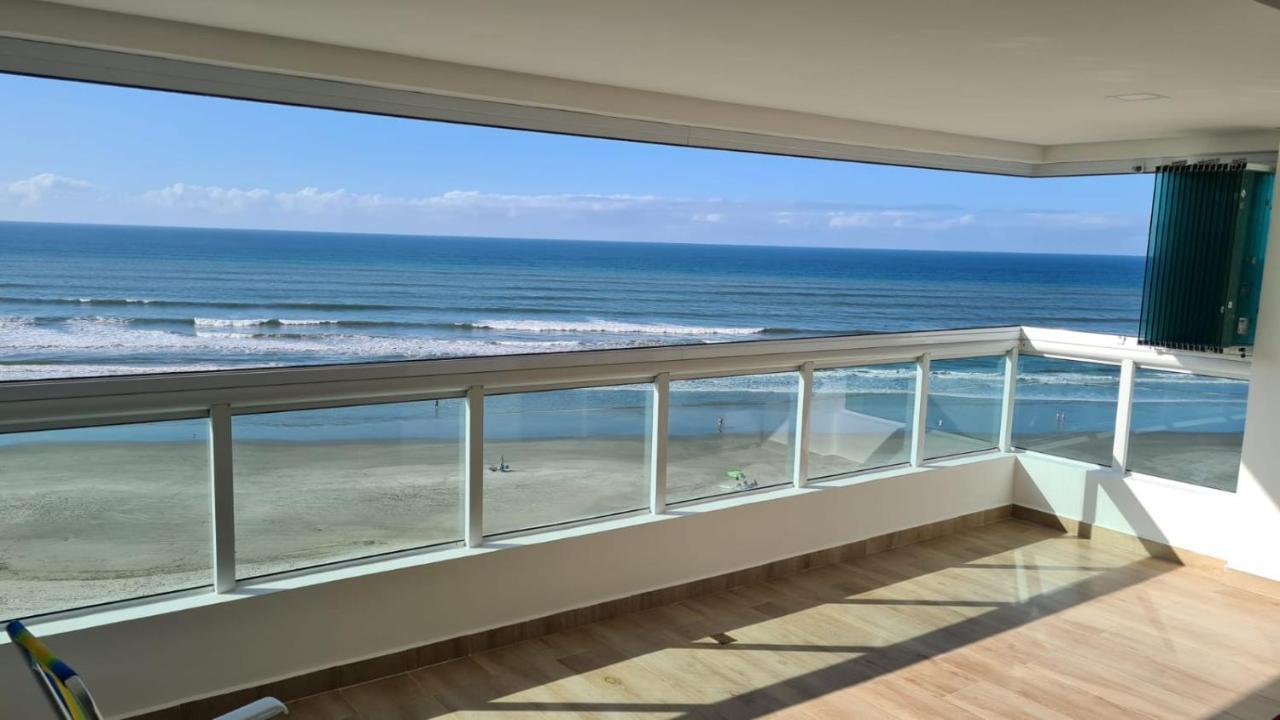 Grande Novo Frente Mar Pe Na Areia Praia Grande (Santos)