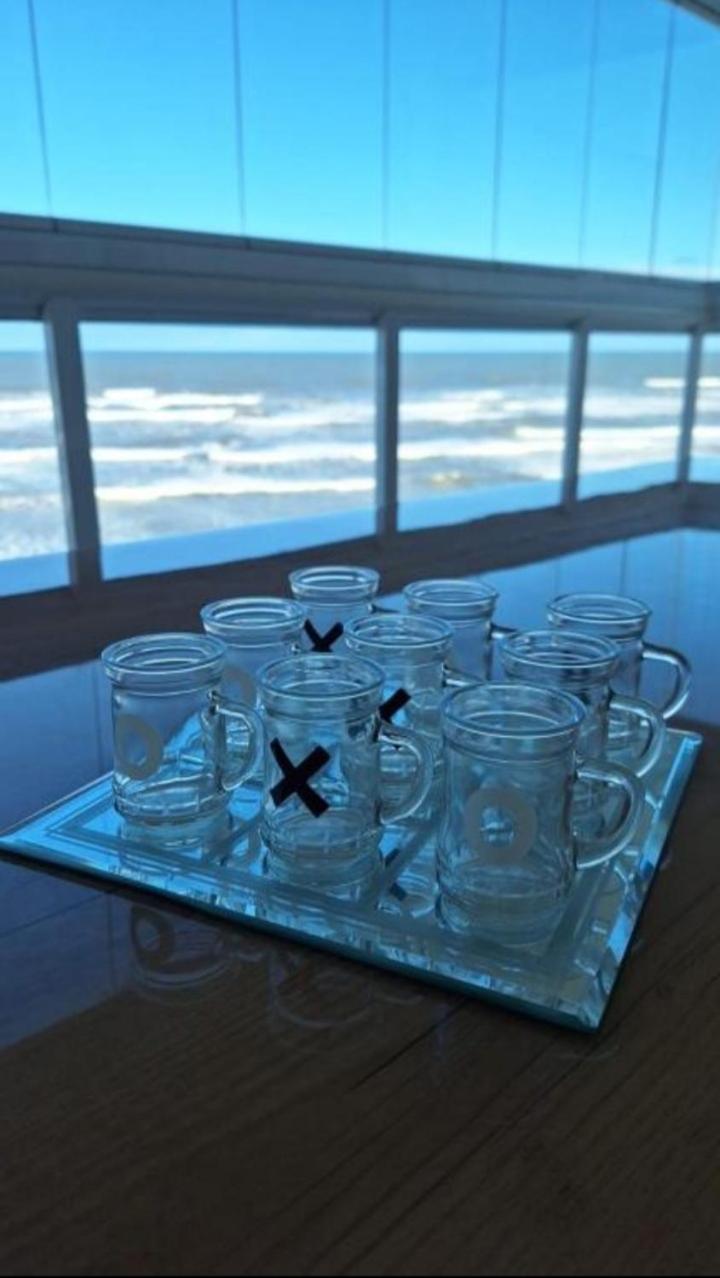 Grande Novo Frente Mar Pe Na Areia